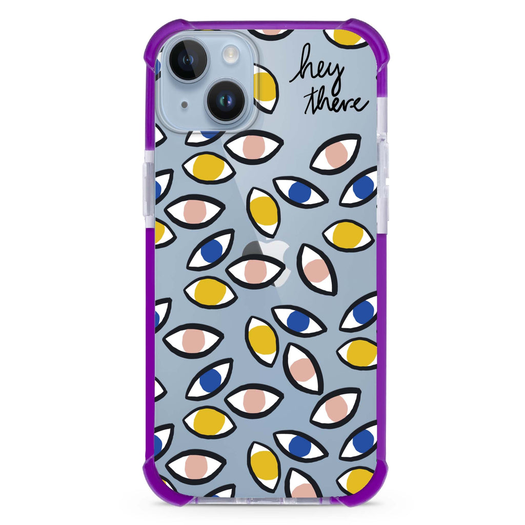 hey there iPhone 15 Plus Ultra Shockproof Case