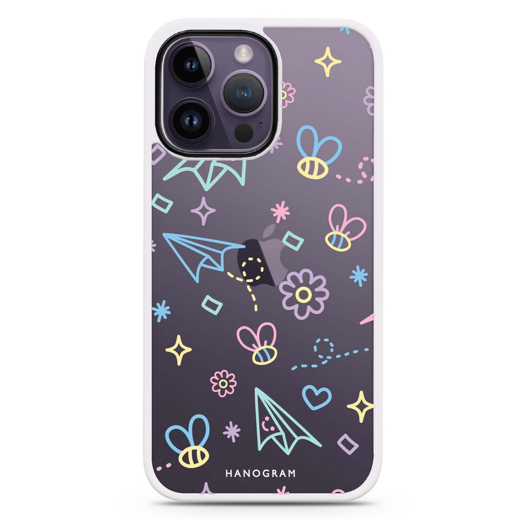 Playful Patterns Impact Guard Bumper Case