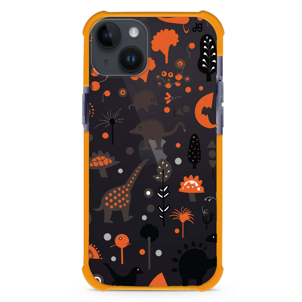 Jurassic Joy iPhone 15 Plus Ultra Shockproof Case