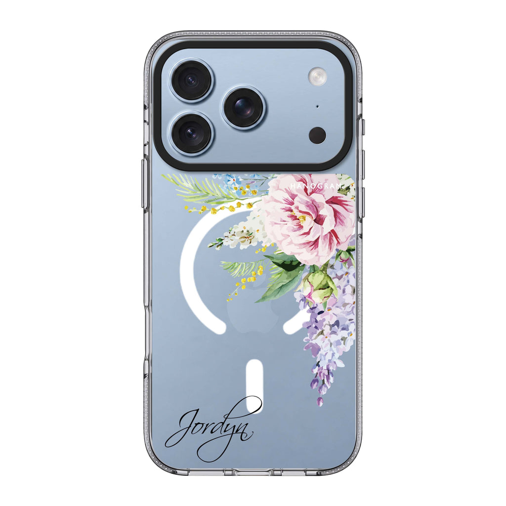 Tropical Floral II Ultra Clear Case