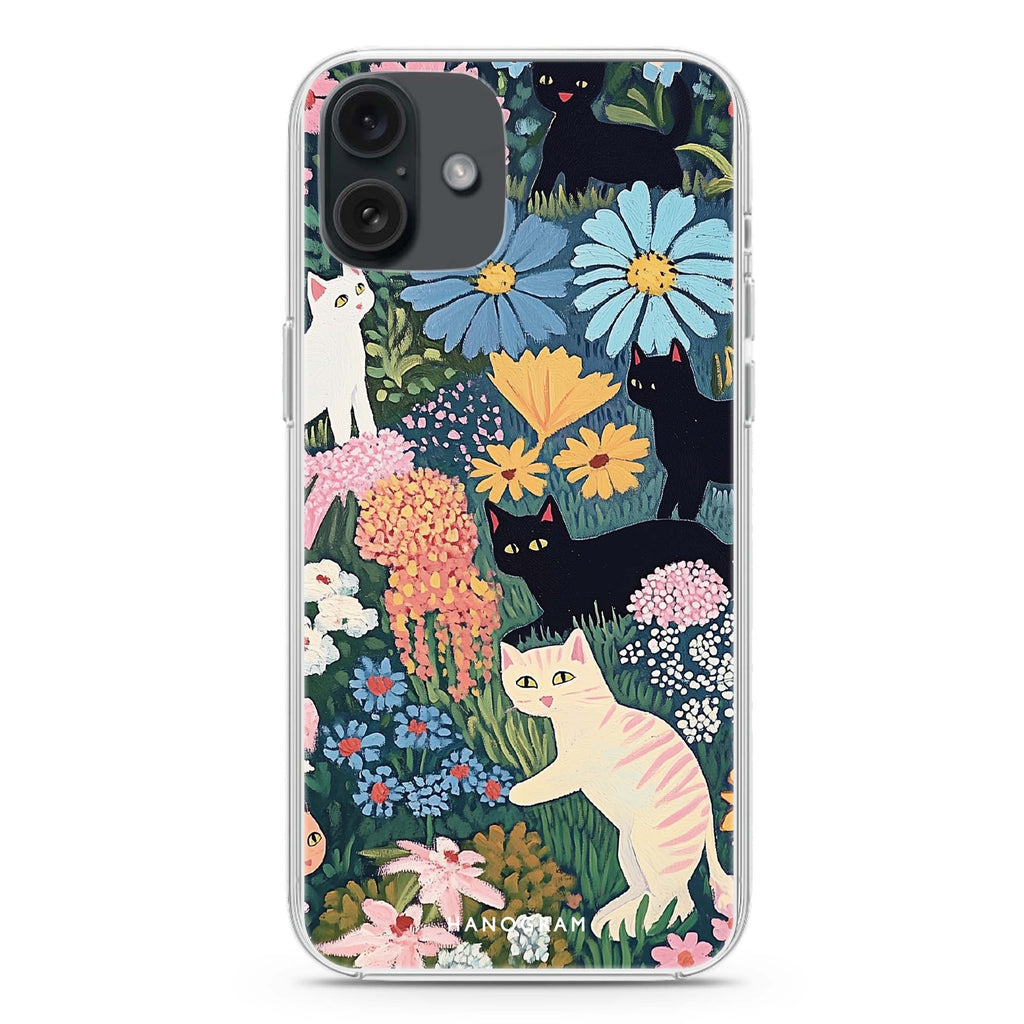 Garden Whimsy MagSafe Compatible Ultra Clear Case