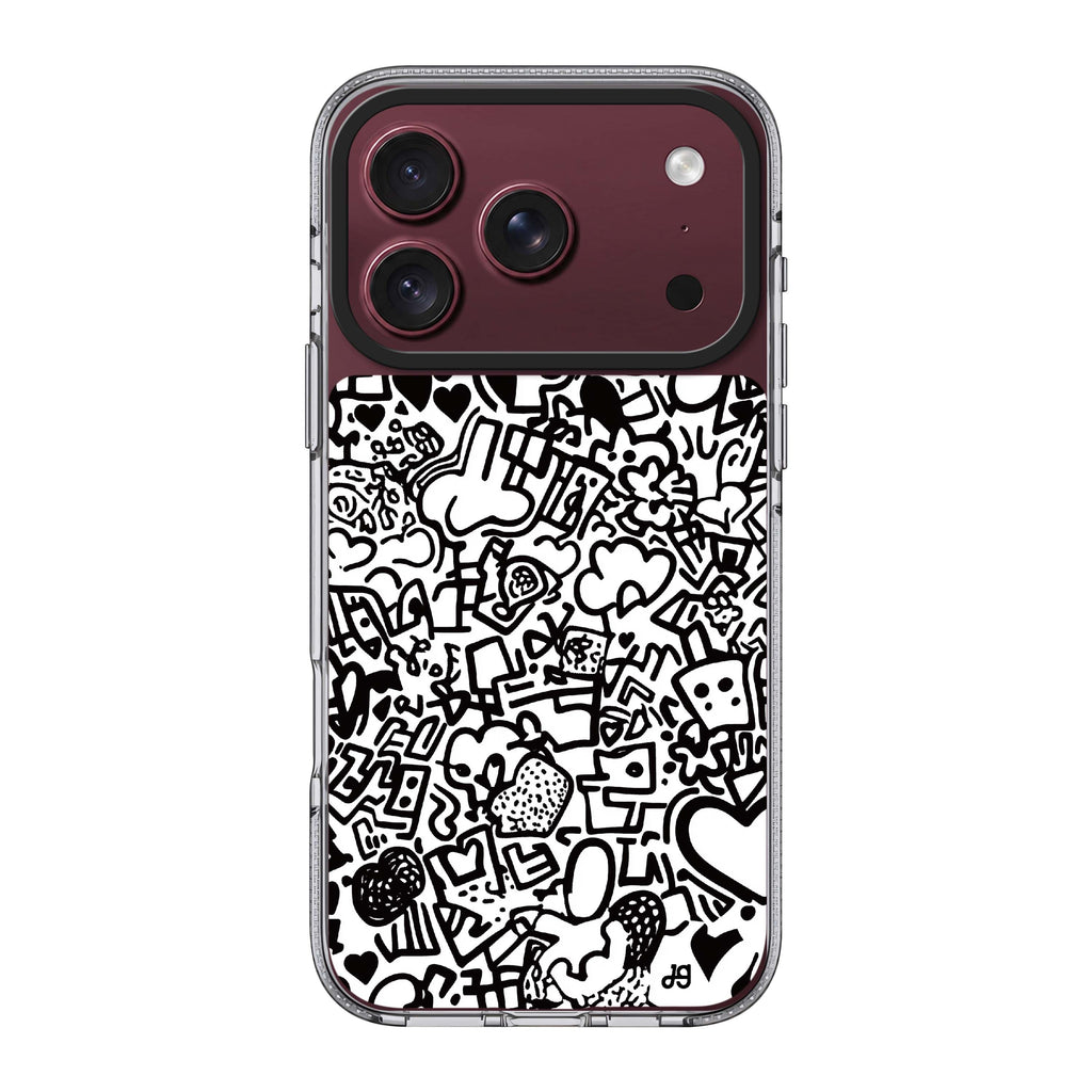 Love Lines Ultra Clear Case