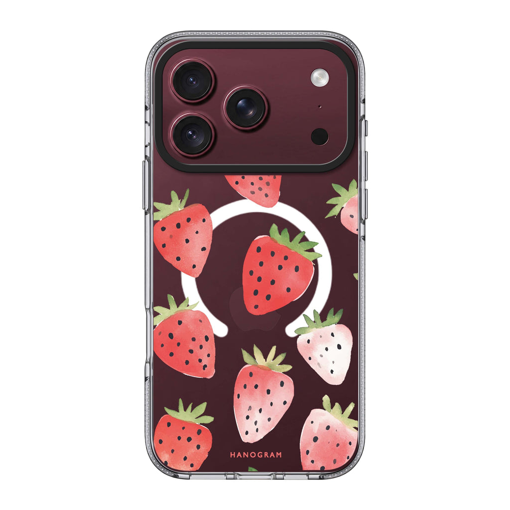 Berry Breeze Ultra Clear Case