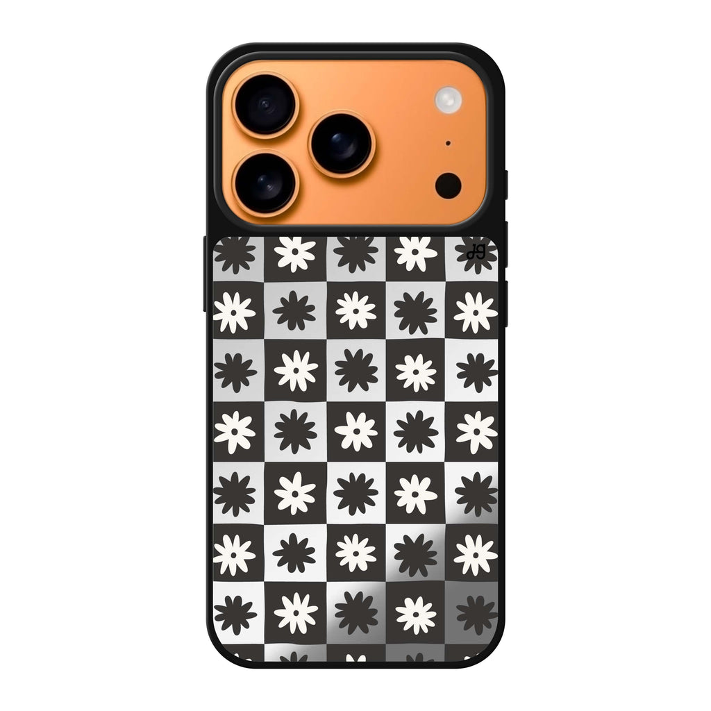 Flowers #5 flower floral iPhone 17 Pro Max mirror case
