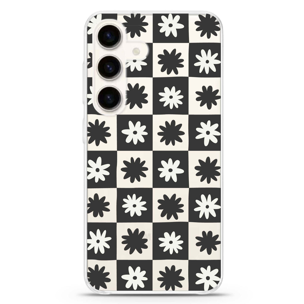 Flowers Samsung Galaxy Ultra Clear Case