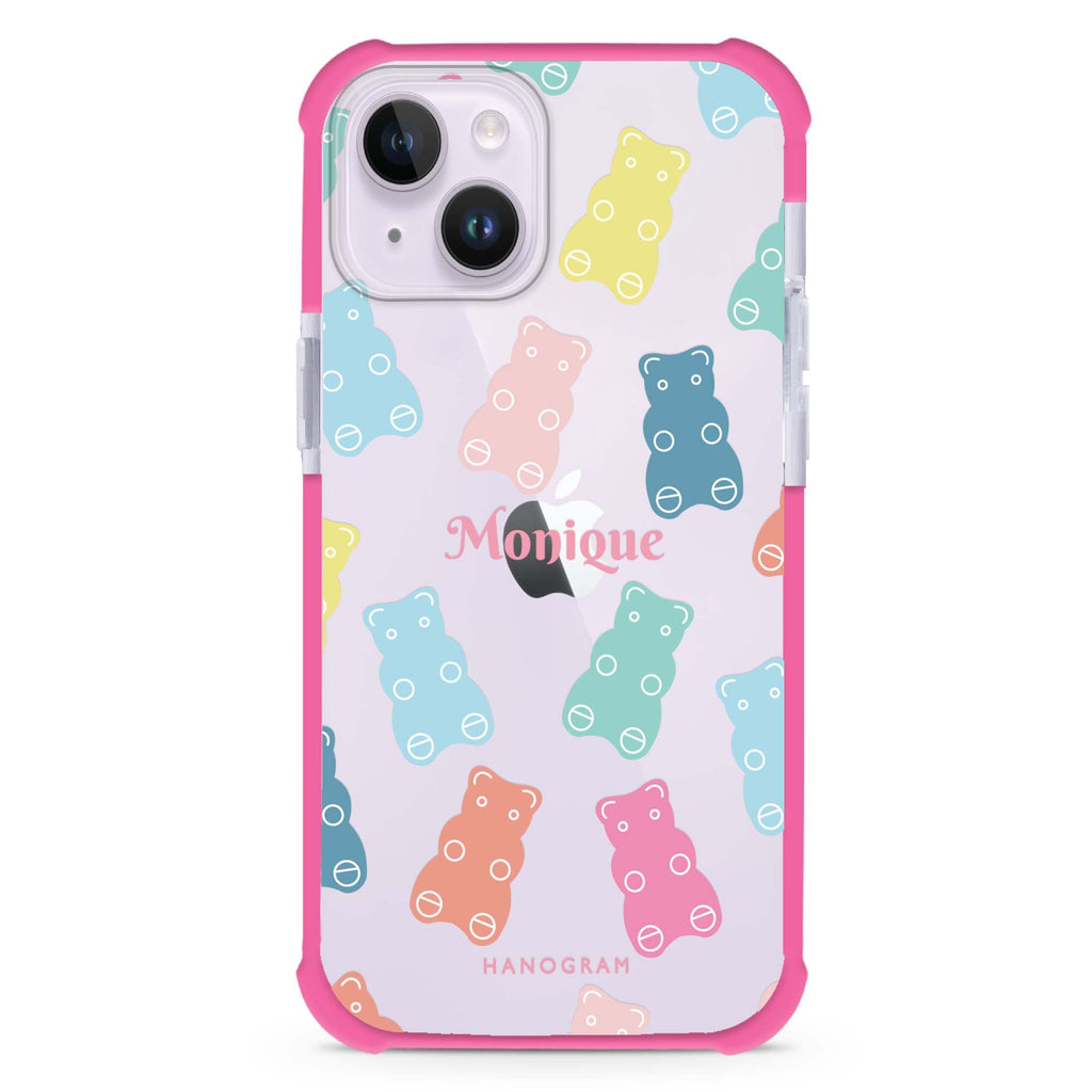 Sweet Dream Bear iPhone 15 Plus Ultra Shockproof Case