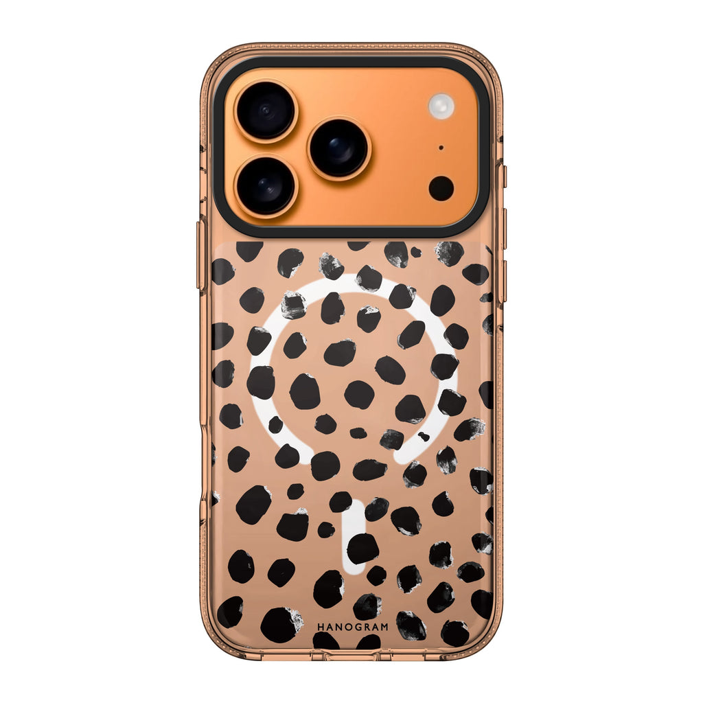 Classic Dalmatian Spots dog animal pattern vintage iPhone 17 Pro Max ultra clear case