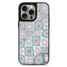 Flowers #5 MagSafe compatible mirror case for iPhone 16/15/14 Pro Max and Pro, main view