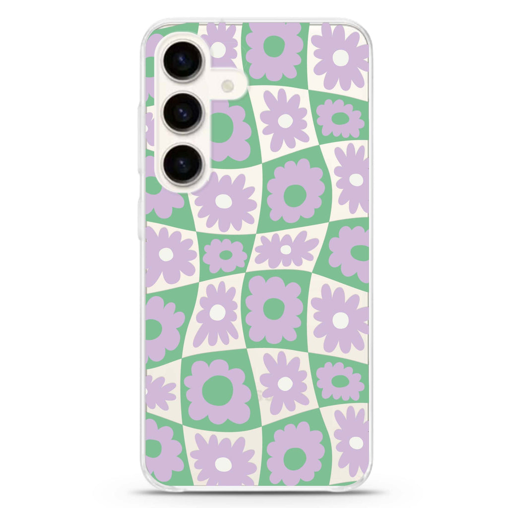 Flowers Samsung Galaxy Ultra Clear Case