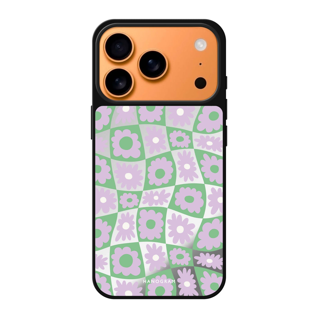 Flowers #6 flower floral iPhone 17 Pro Max mirror case