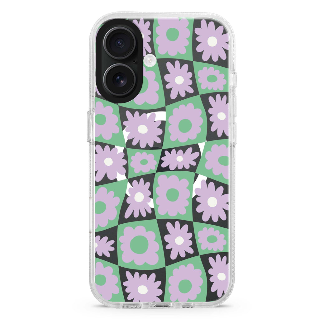 Flowers MagSafe Compatible iPhone 16 Ultra Clear Case - Personalized and Stylish Protection