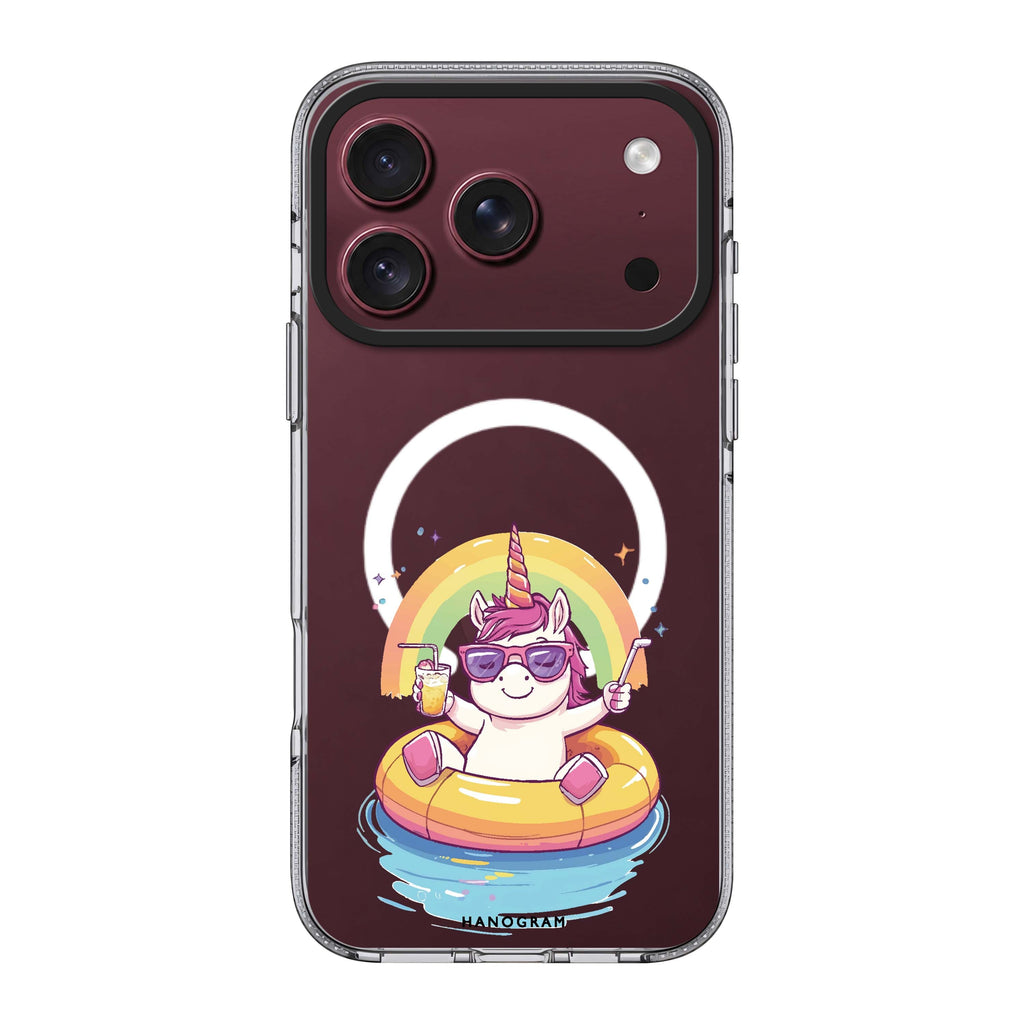 Floaticorn Ultra Clear Case