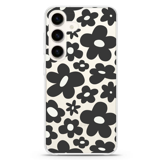 Flowers Samsung Galaxy Ultra Clear Case