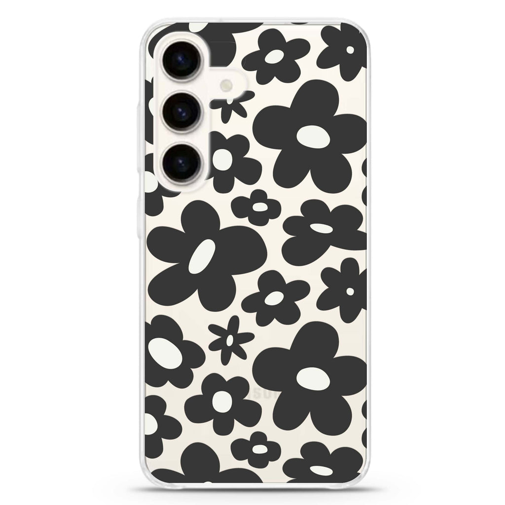 Flowers Samsung Galaxy Ultra Clear Case