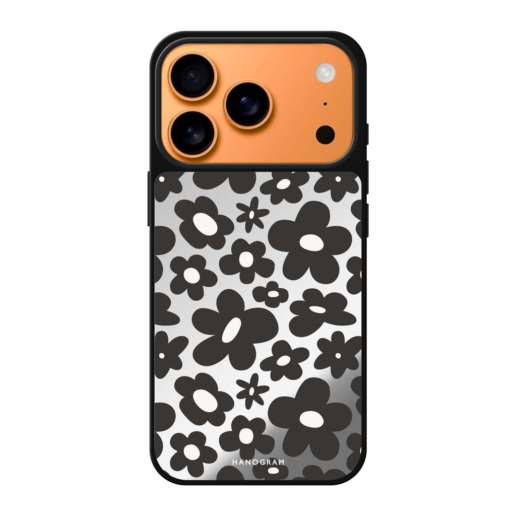 Flowers #7 flower floral iPhone 17 Pro Max mirror case