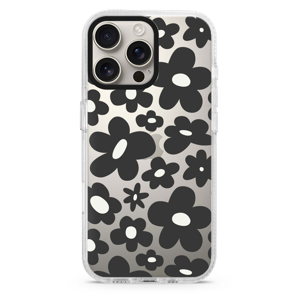Flowers iPhone 16 Pro & 16 Pro Max Case - Personalized and Stylish Protection