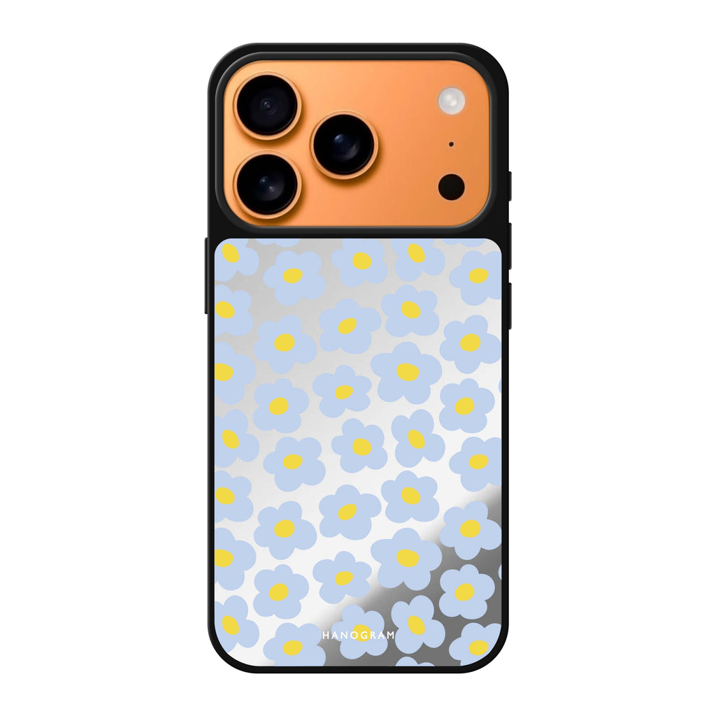 Flowers Pattern #1 flower floral pattern iPhone 17 Pro Max mirror case