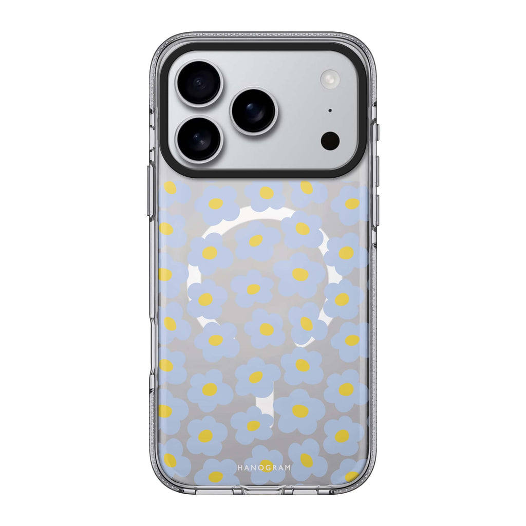 Flowers Pattern Style 2 flower floral pattern iPhone 17 Pro Max ultra clear case