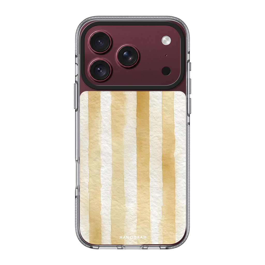 Sandscript Stripes Ultra Clear Case