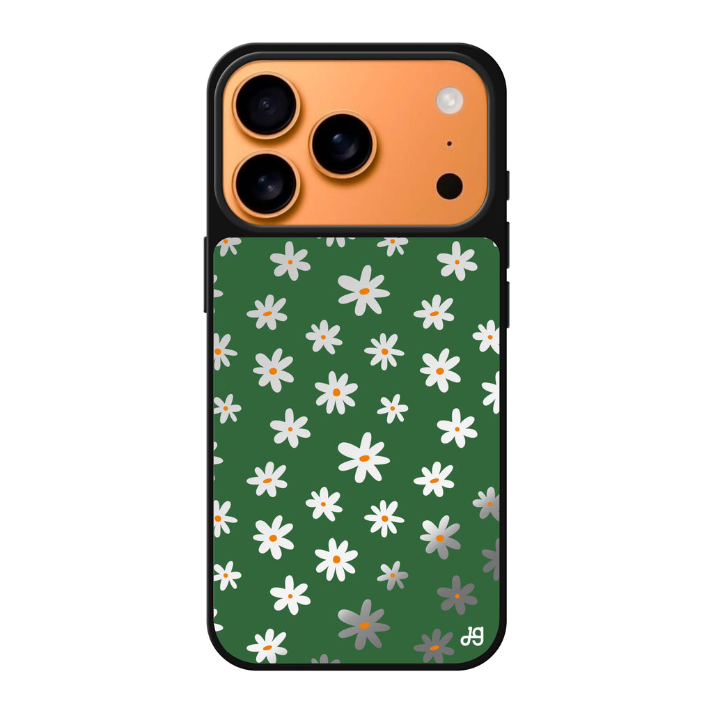 Flowers Pattern #2 flower floral pattern iPhone 17 Pro Max mirror case