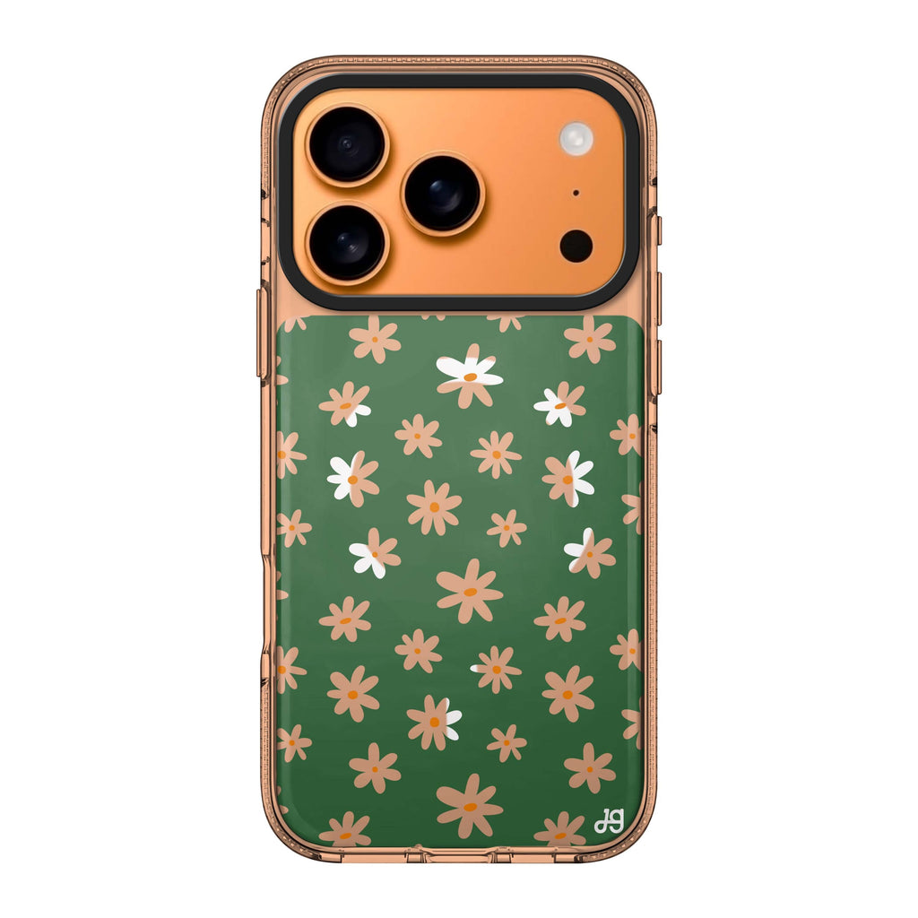 Flowers Pattern Style 1 flower floral pattern iPhone 17 Pro Max ultra clear case
