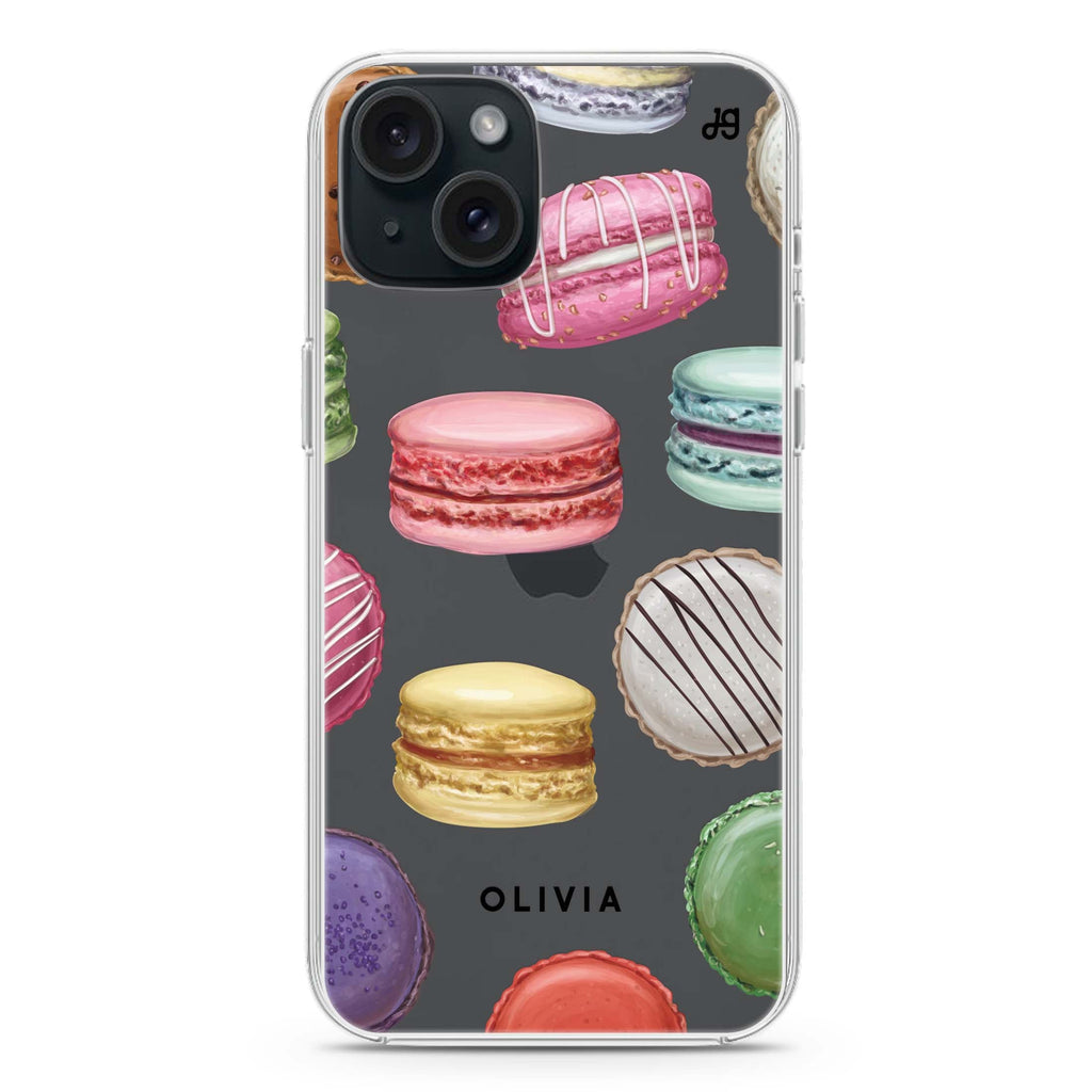 Macarons Land iPhone Ultra Clear Case