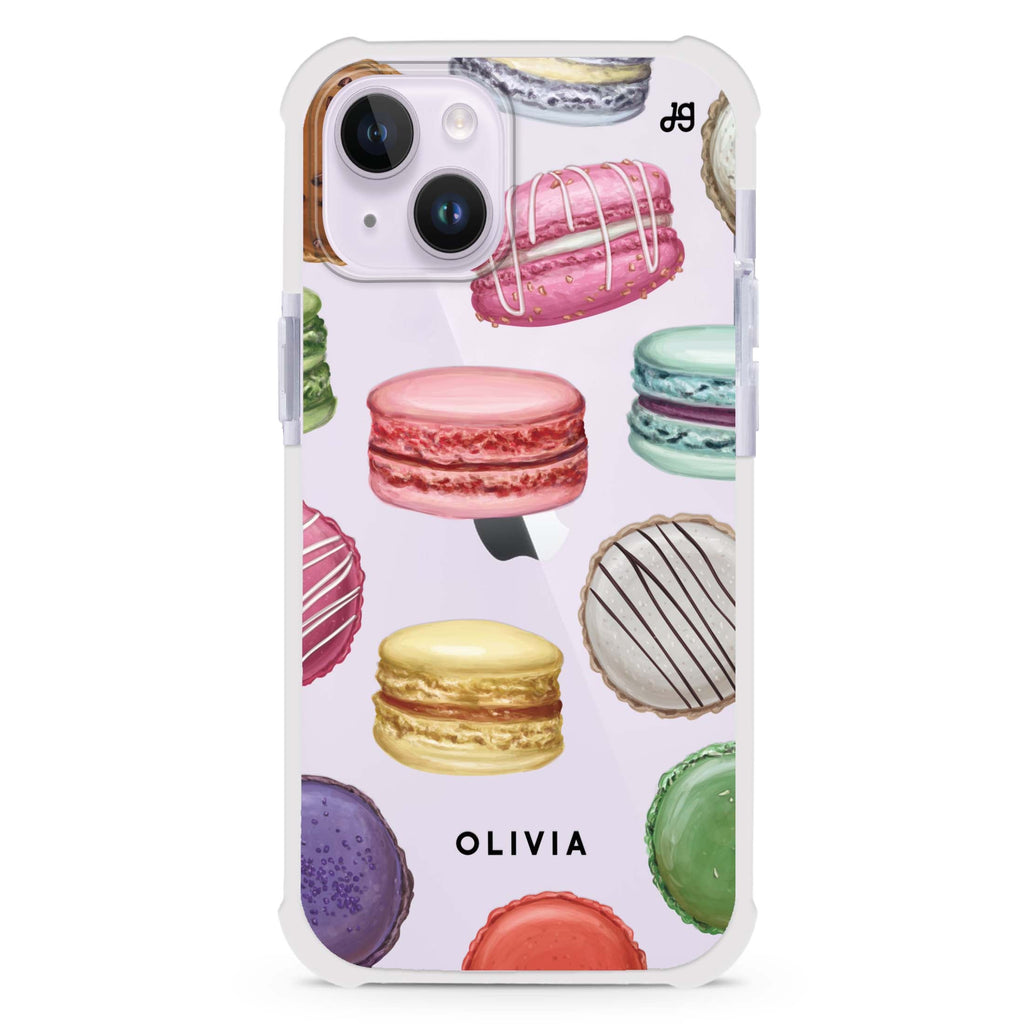Macarons Land iPhone 15 Plus Ultra Shockproof Case