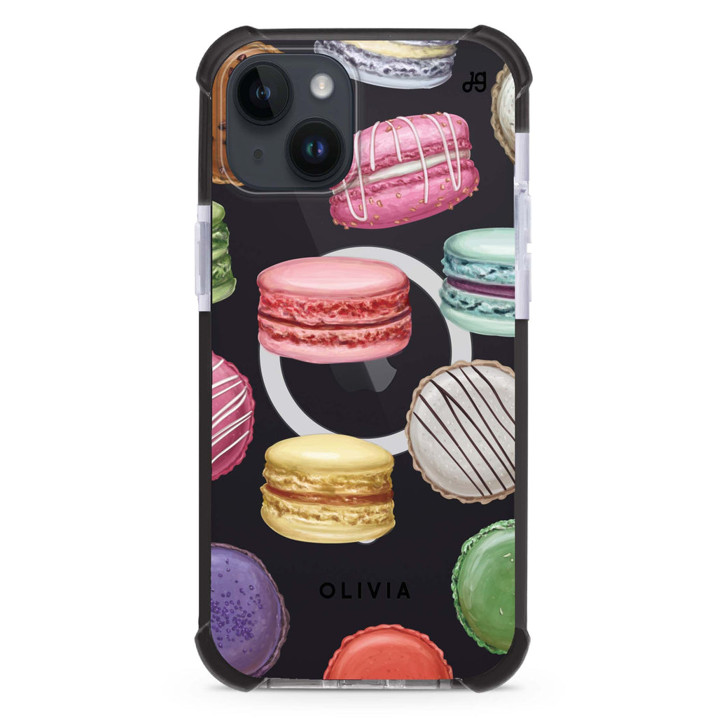 Macarons Land iPhone 15 Plus MagSafe Compatible Ultra Shockproof Case