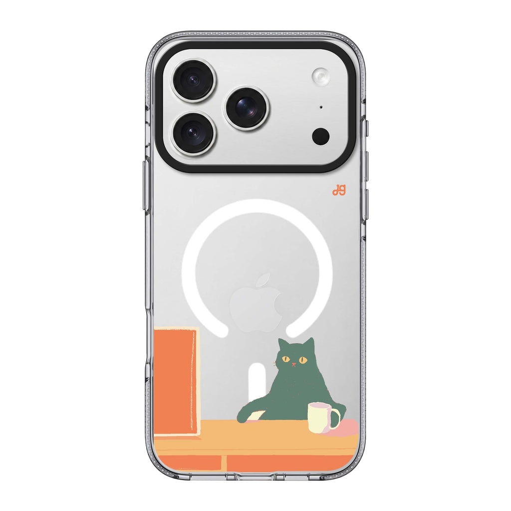 Couch Pawtato Ultra Clear Case