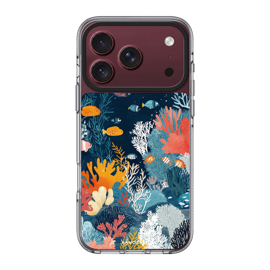 Coral Carvings Ultra Clear Case