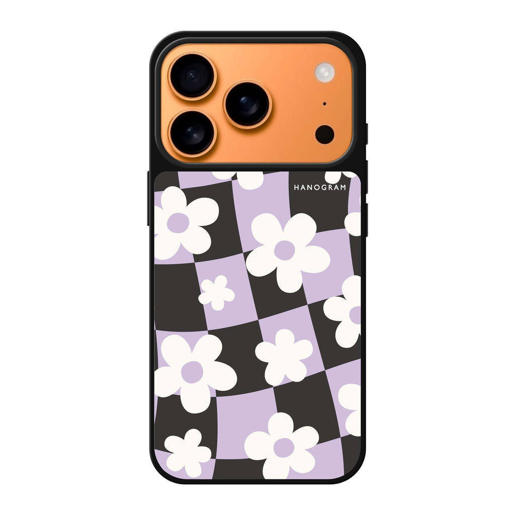 Flowers Pattern #3 flower floral pattern iPhone 17 Pro Max mirror case