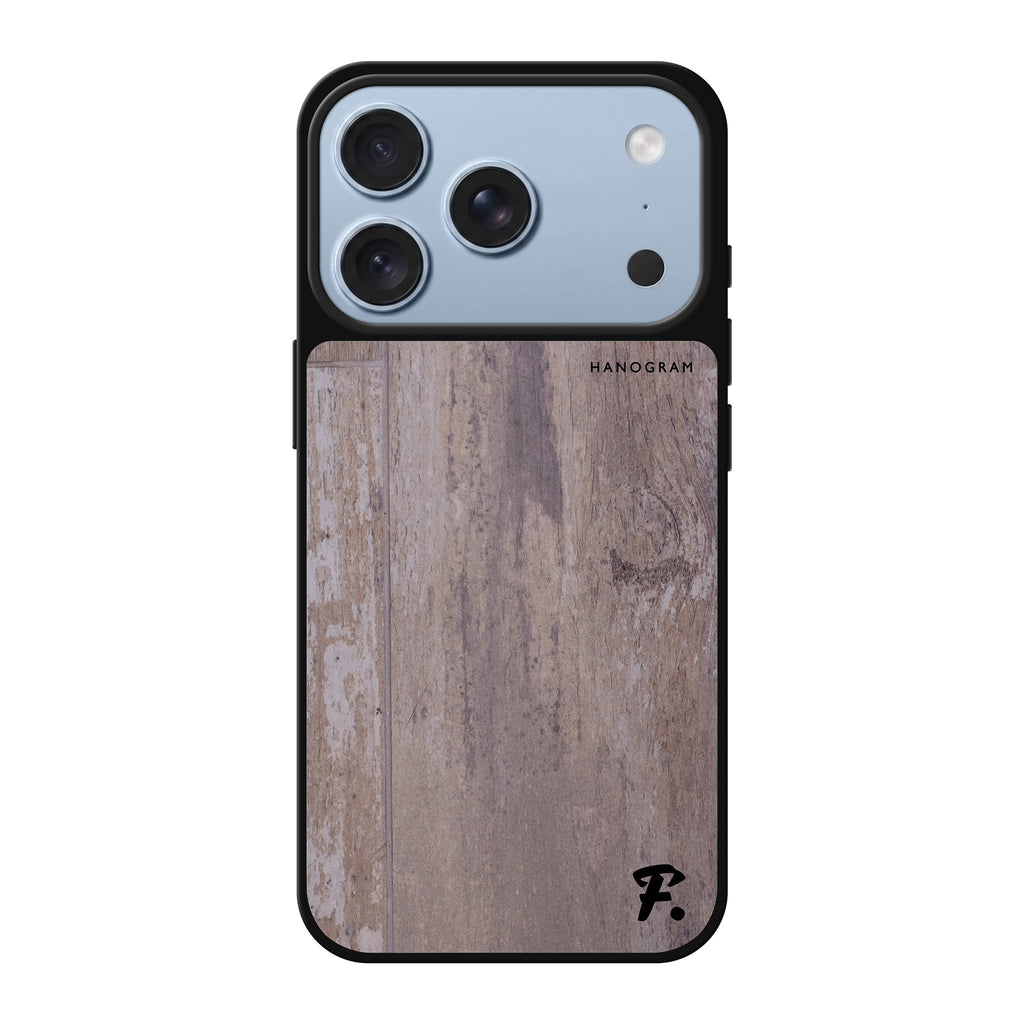 Timber personalized name nature iPhone 18 Pro Max mirror case
