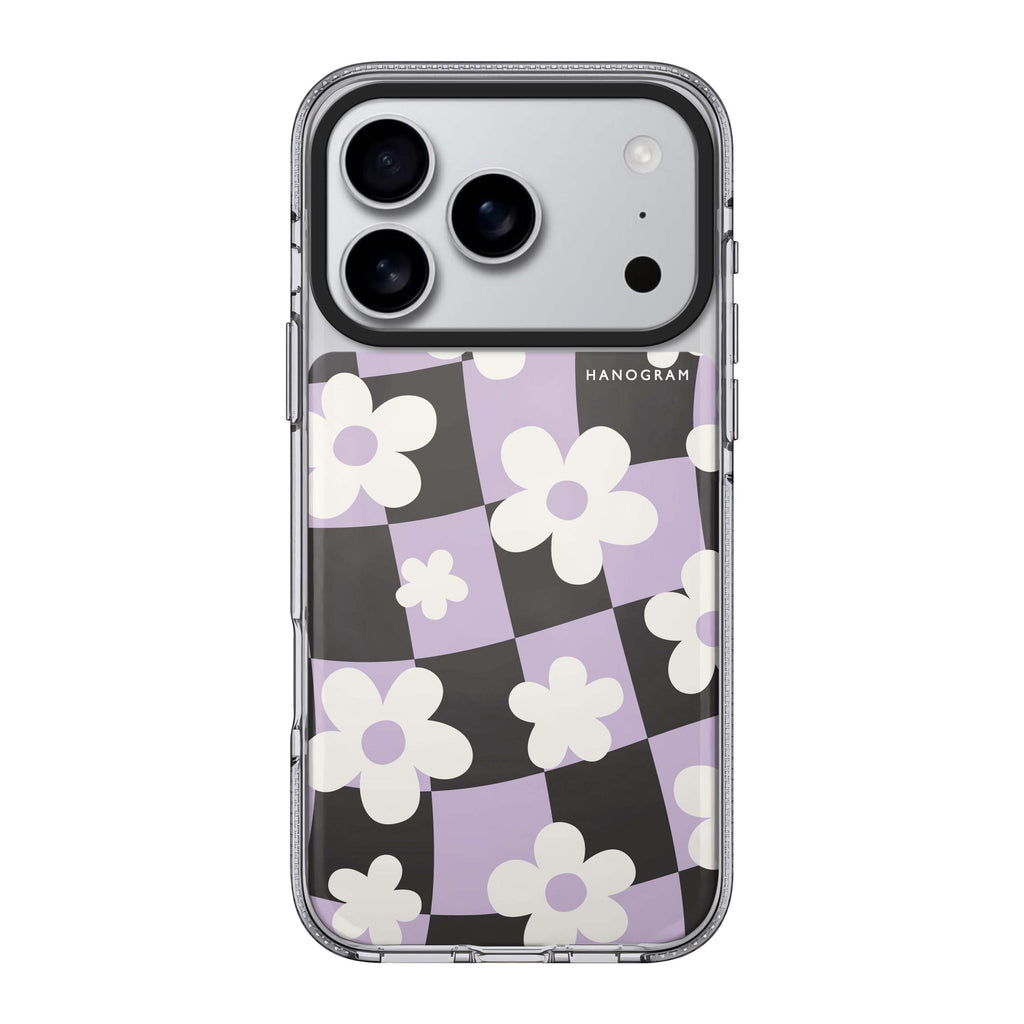 Flowers Pattern Style 3 flower floral pattern iPhone 17 Pro Max ultra clear case