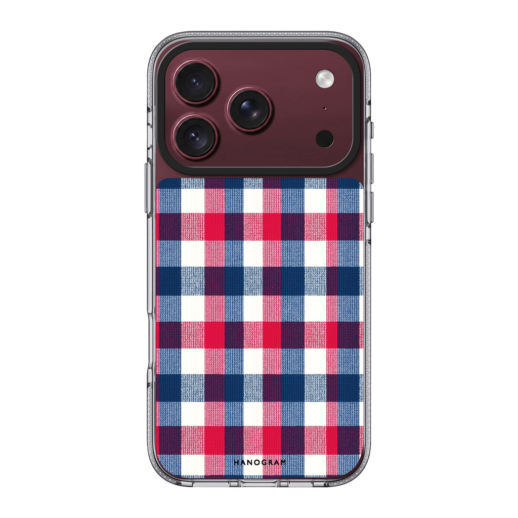 Patriot Plaid Ultra Clear Case