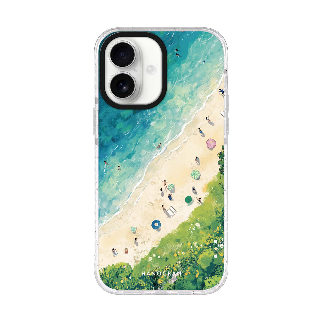 Joy from the Sky iPhone 17 ultra clear MagSafe case, front product view