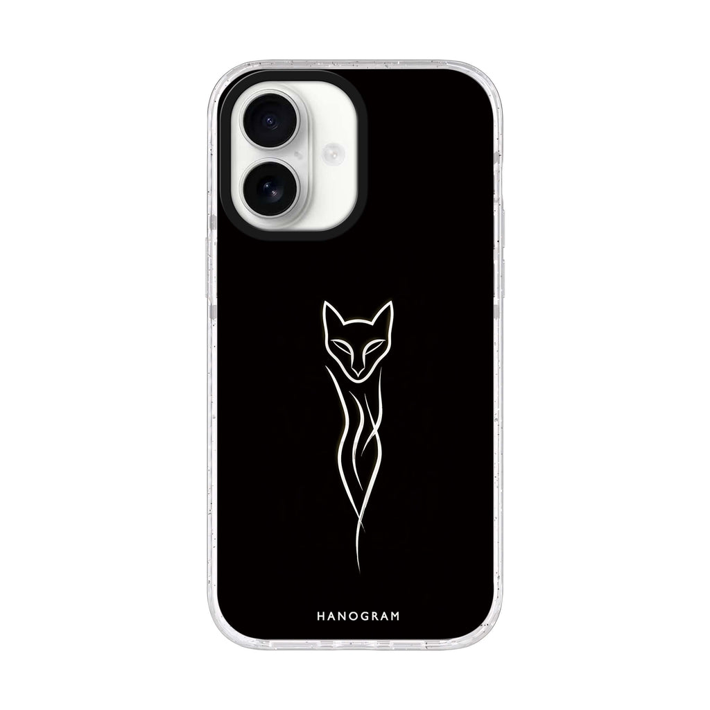 Fox in a Single Stroke iPhone 17 Ultra Clear Case - product image 1