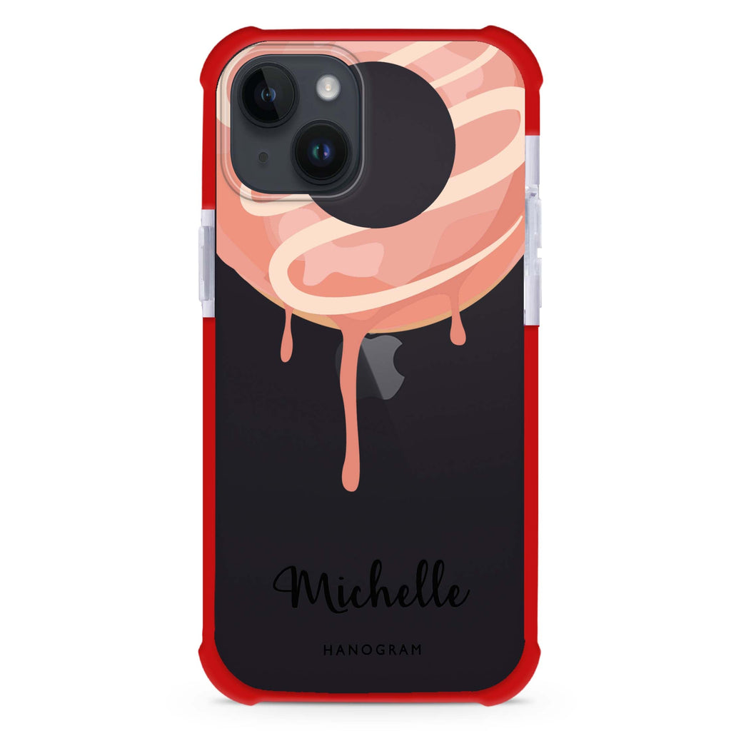 Yummy Donut I iPhone 15 Plus Ultra Shockproof Case