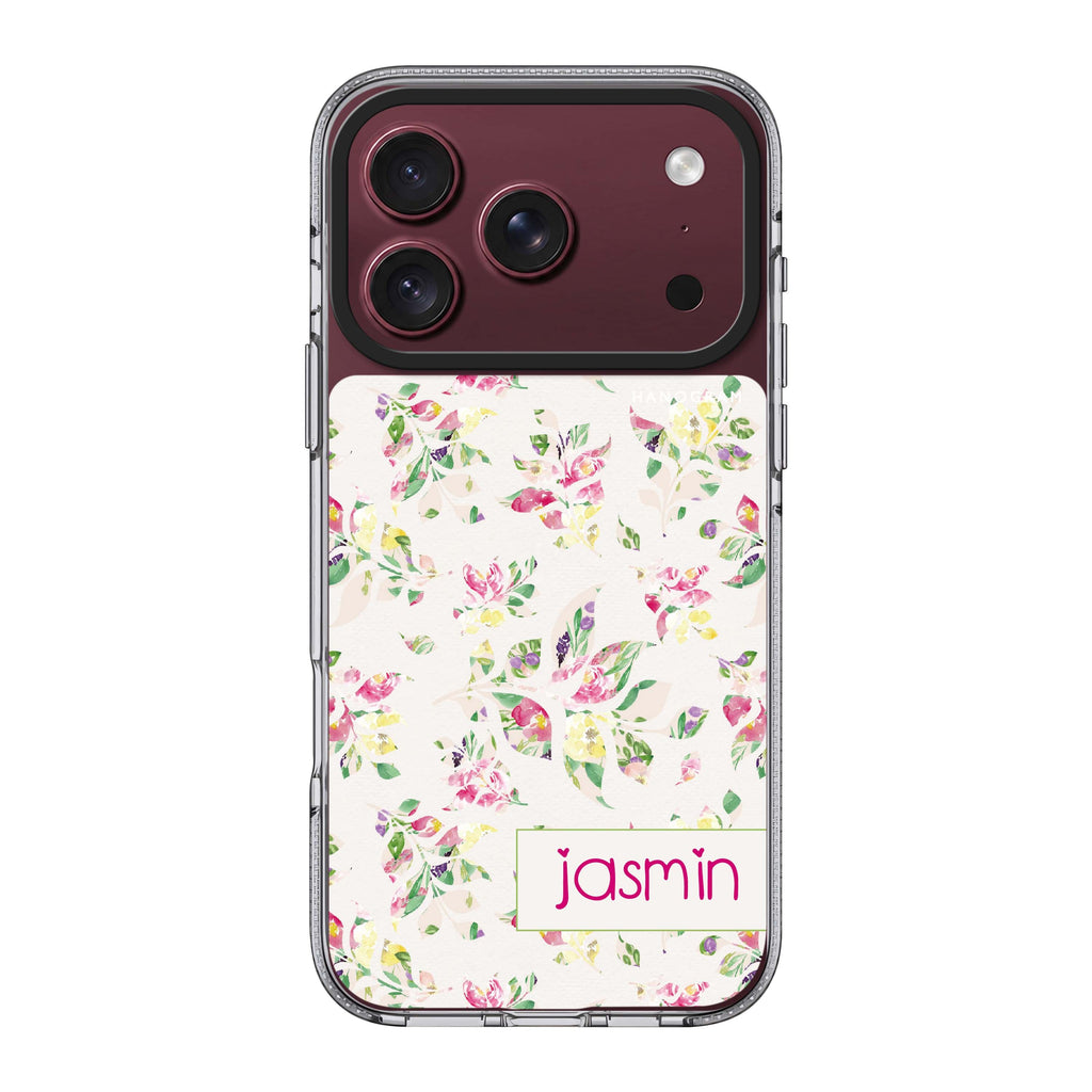 Floral Rain Ultra Clear Case