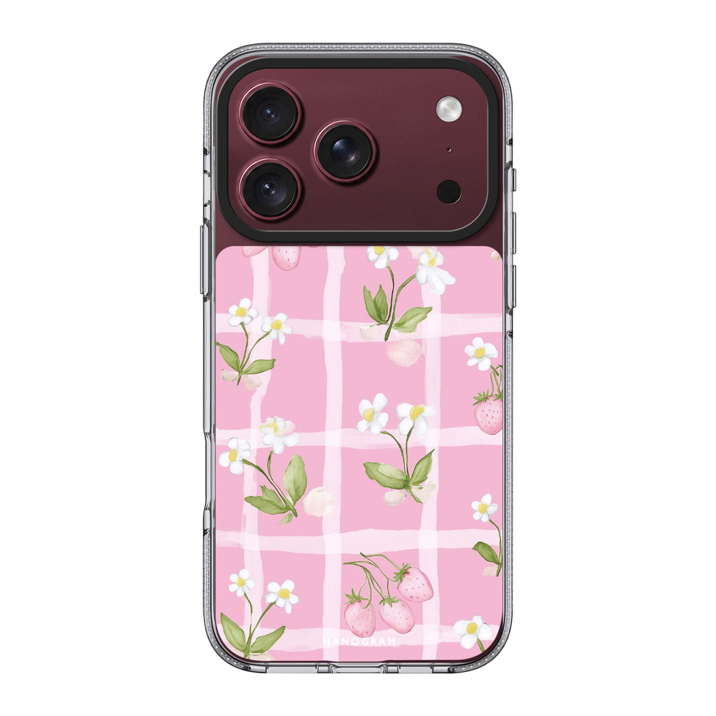 Berry Lace Ultra Clear Case