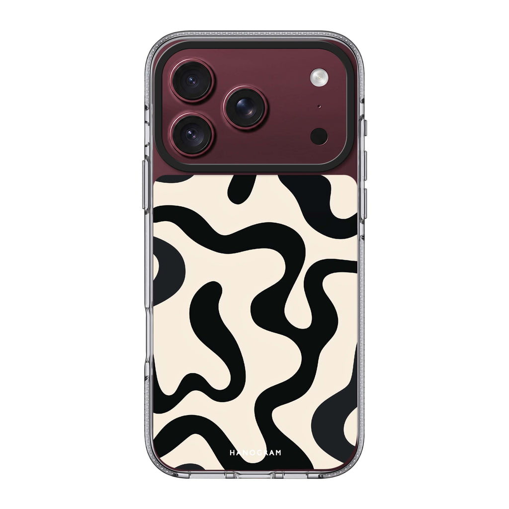 Interlock Noir Ultra Clear Case
