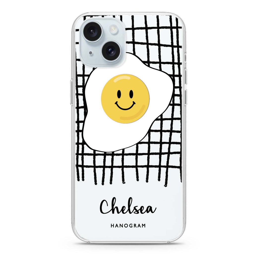 Funny Egg iPhone Ultra Clear Case