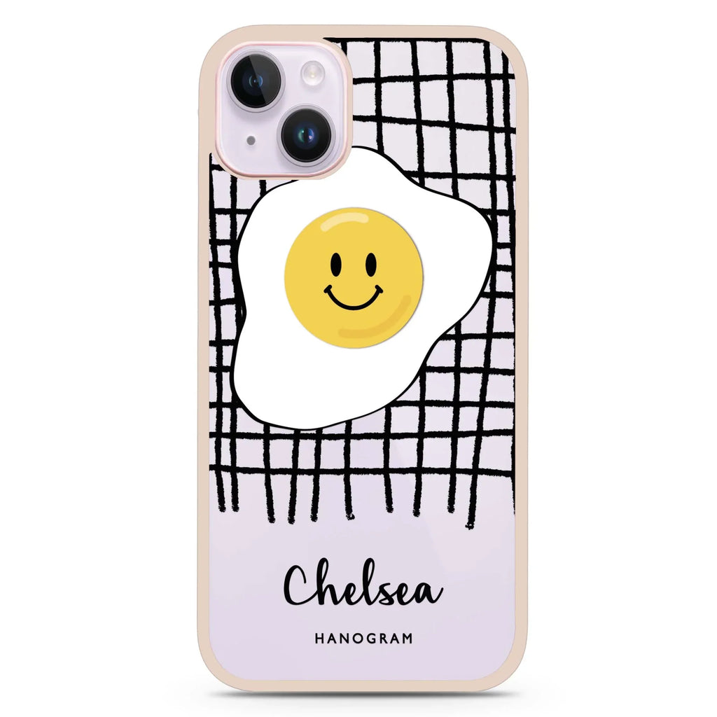 Funny Egg iPhone 15 Plus Impact Guard Bumper Case
