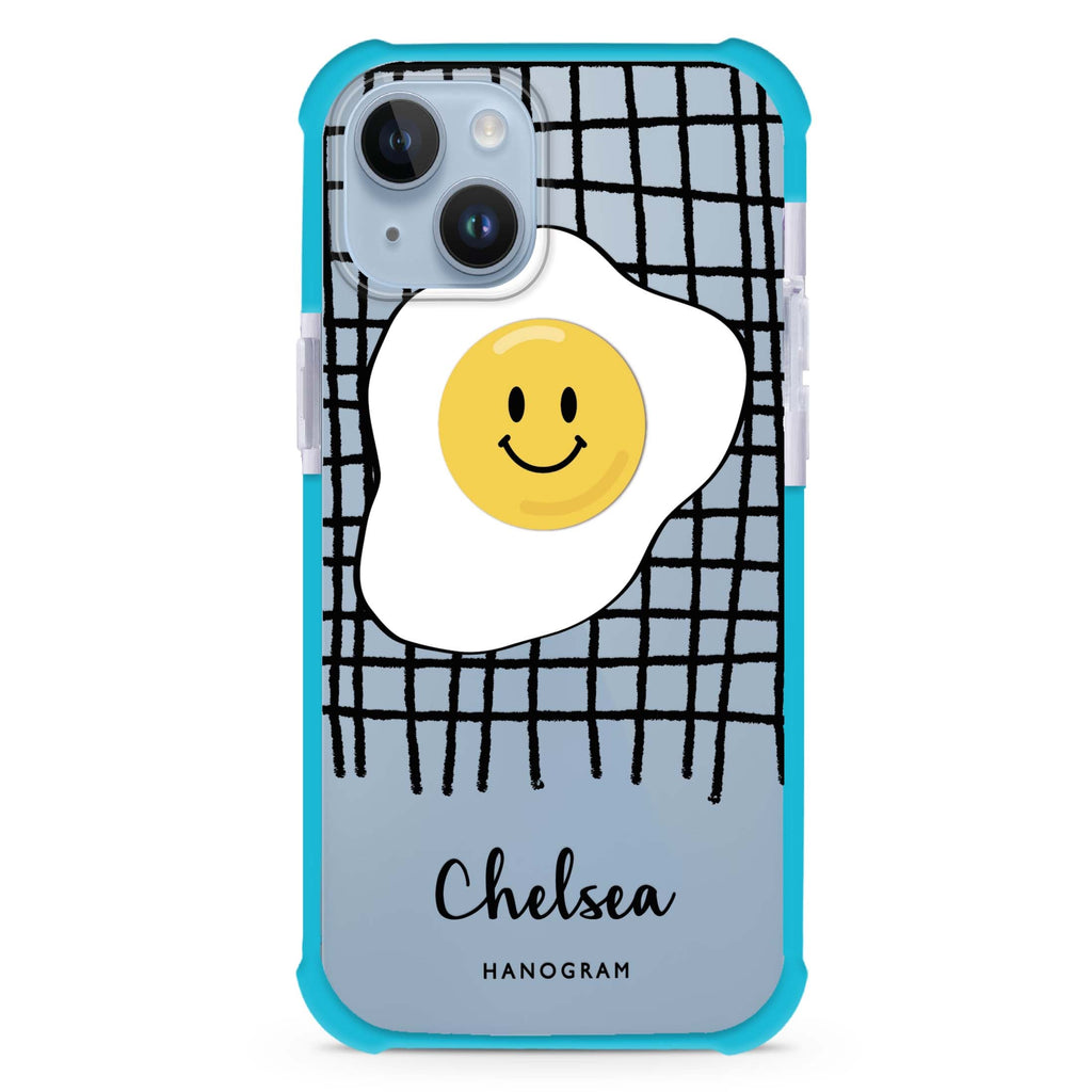 Funny Egg iPhone 15 Plus Ultra Shockproof Case