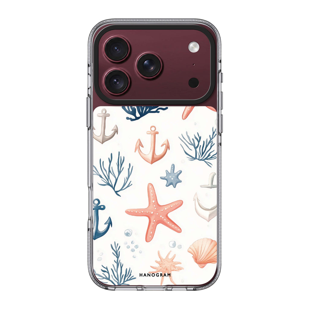 Seaside Sprinkles Ultra Clear Case