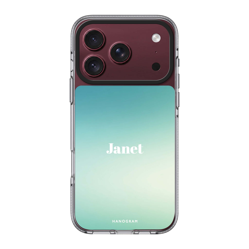 Ocean Mist Ultra Clear Case