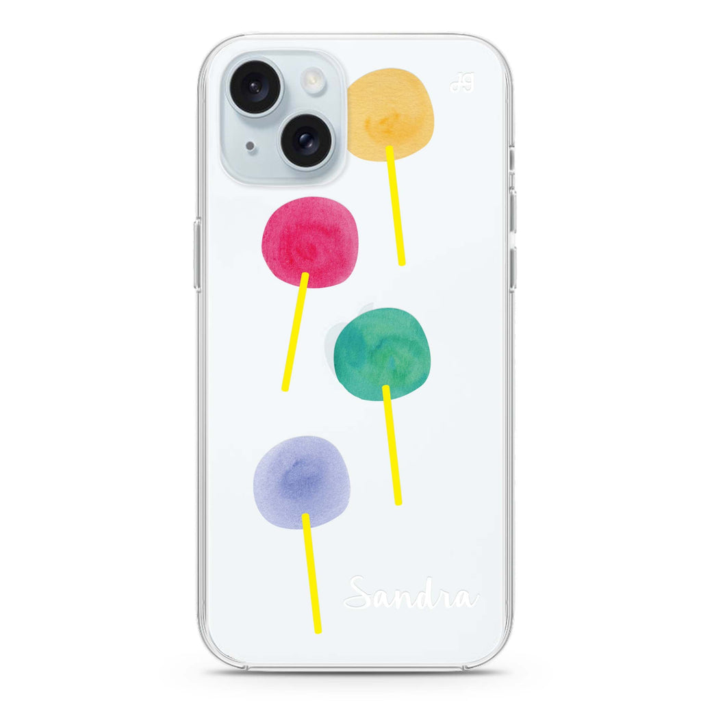 Colorful Candy I iPhone Ultra Clear Case