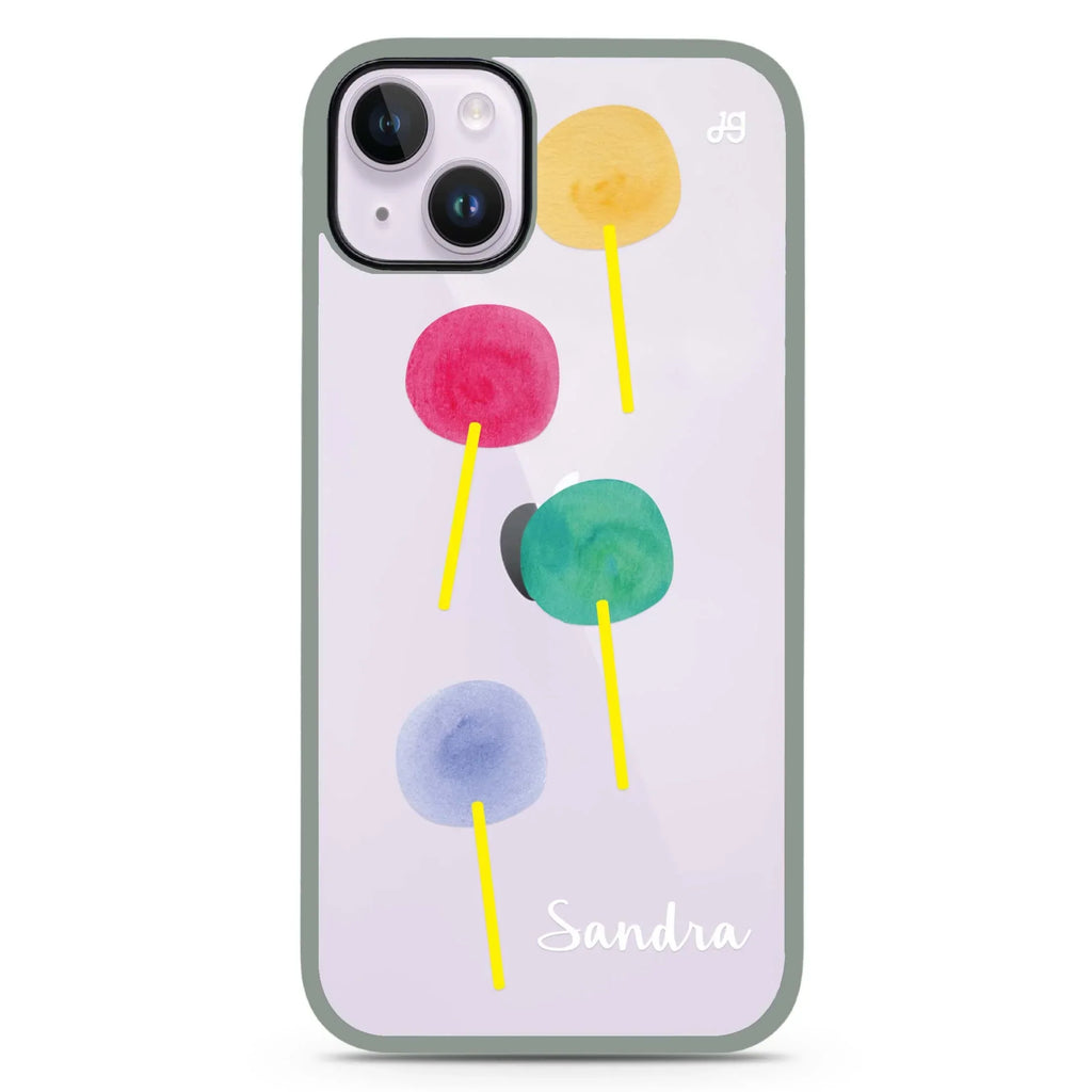 Colorful Candy I iPhone 15 Plus Impact Guard Bumper Case
