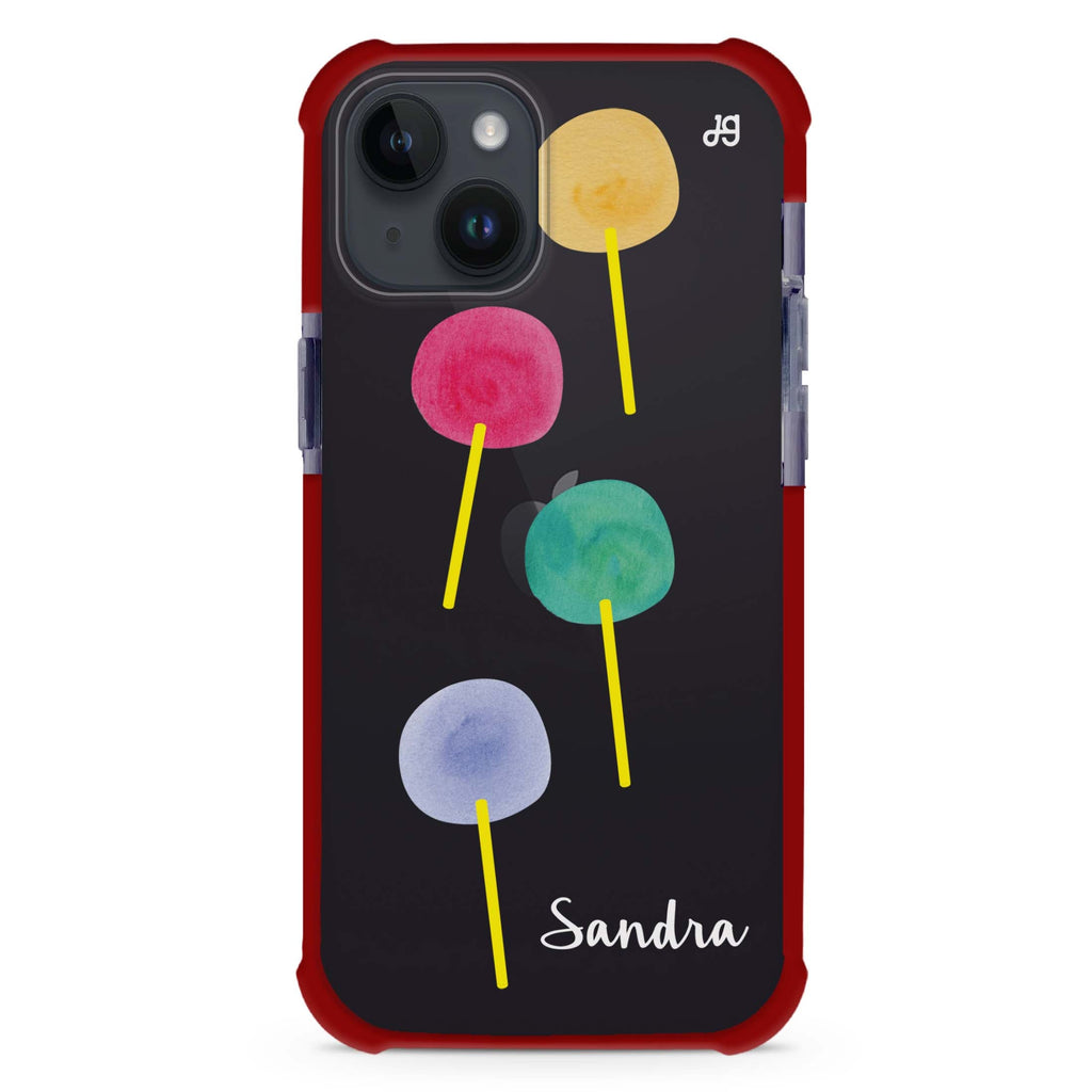 Colorful Candy I iPhone 15 Plus Ultra Shockproof Case
