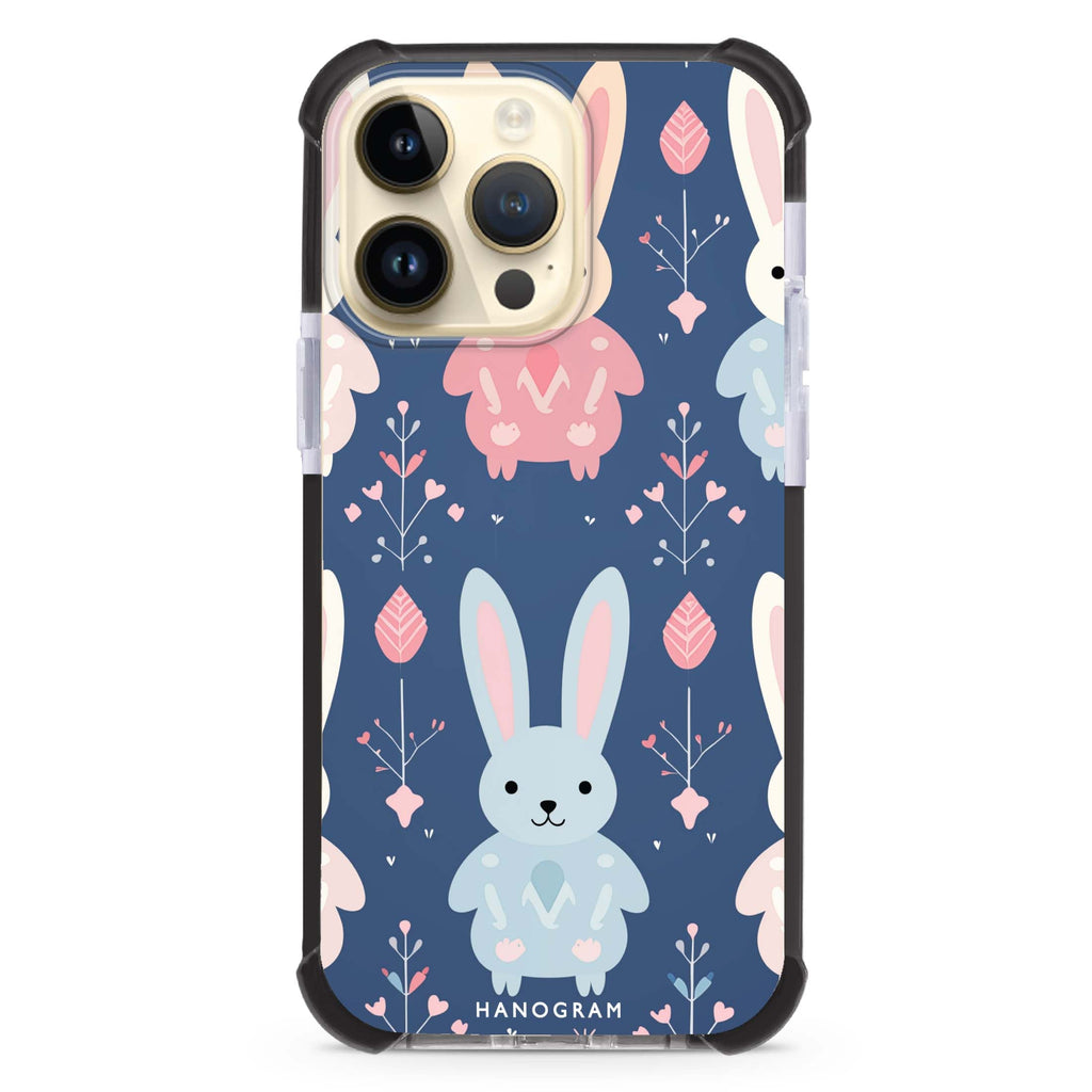 Bunny Bliss MagSafe Compatible Ultra Shockproof Case
