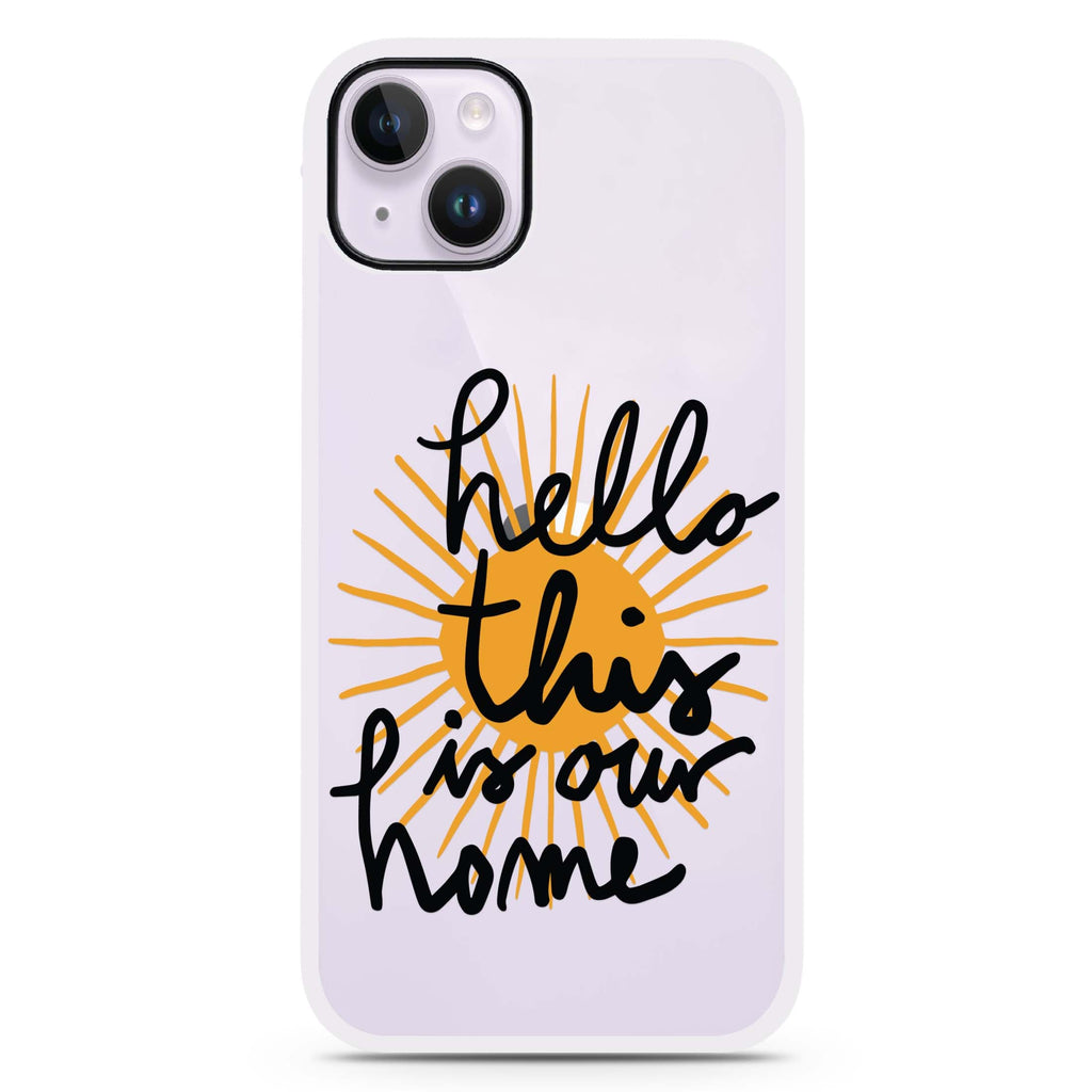Hello! iPhone 15 Impact Guard Bumper Case